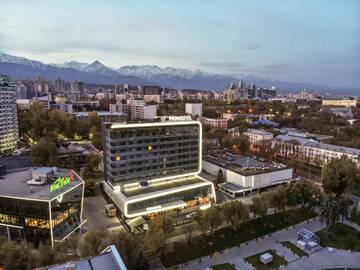 Отель Novotel Almaty City Center Алматы